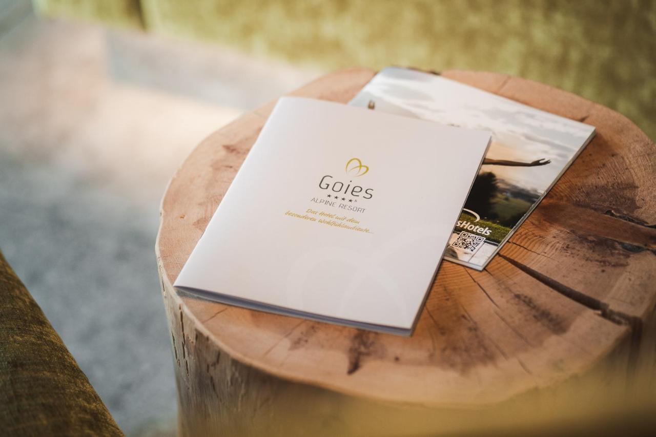 Alpine Resort Goies Superior (Adults Only) Ladis Exterior foto